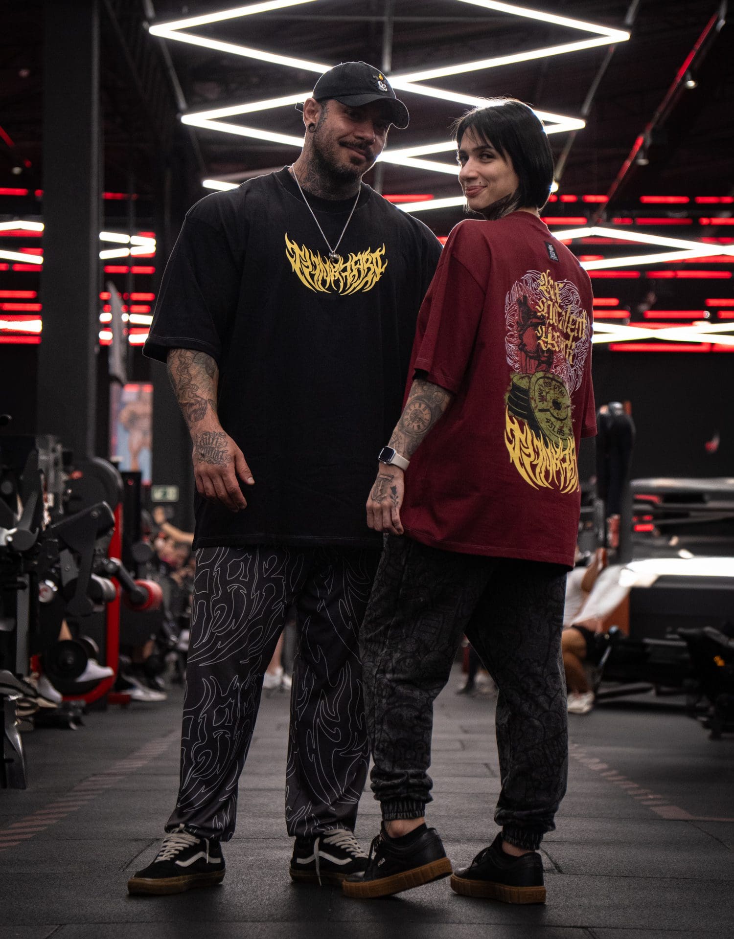 Oversized 0% Talent (BORDÔ) - Imagem 7