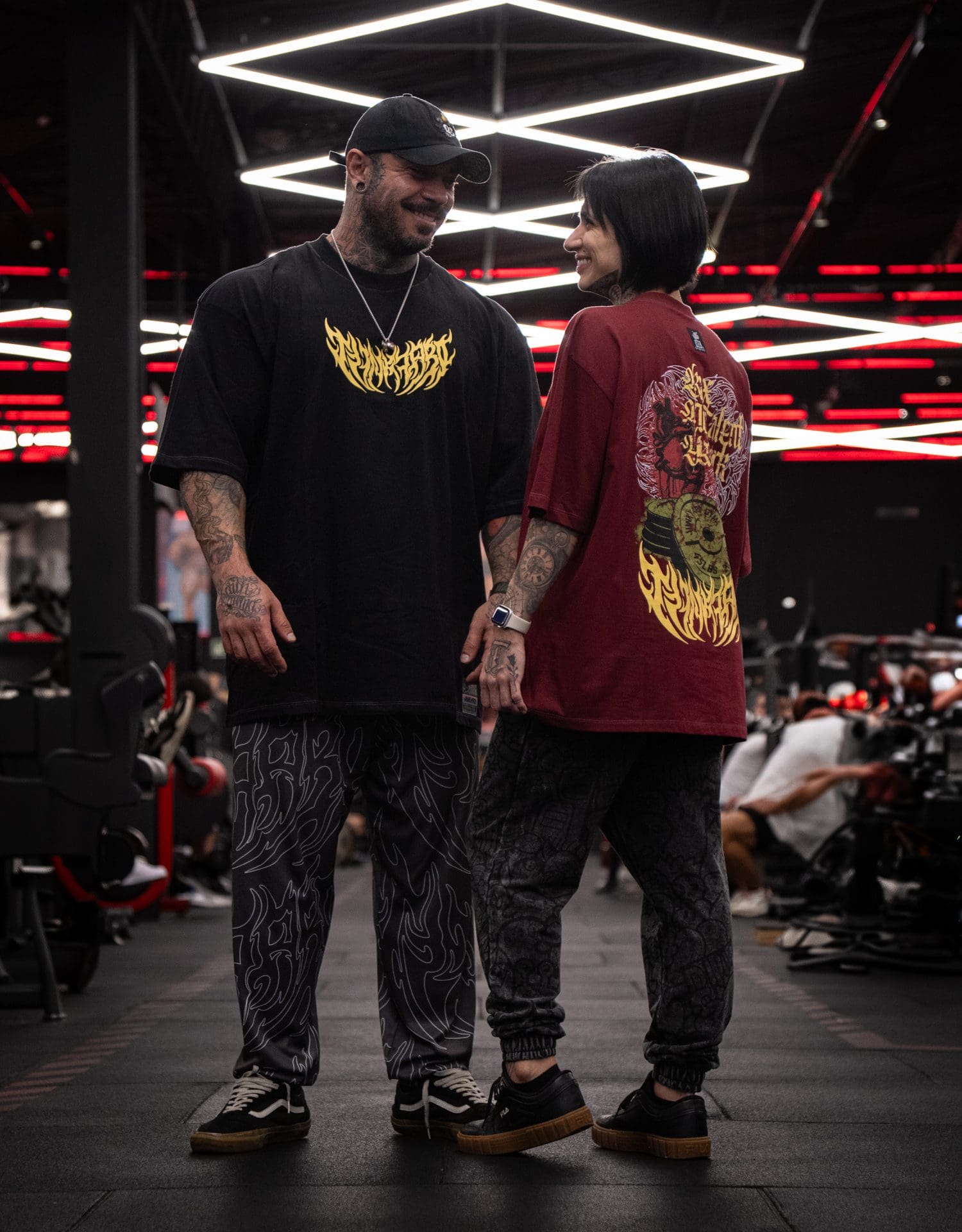 Oversized 0% Talent (BORDÔ) - Imagem 10