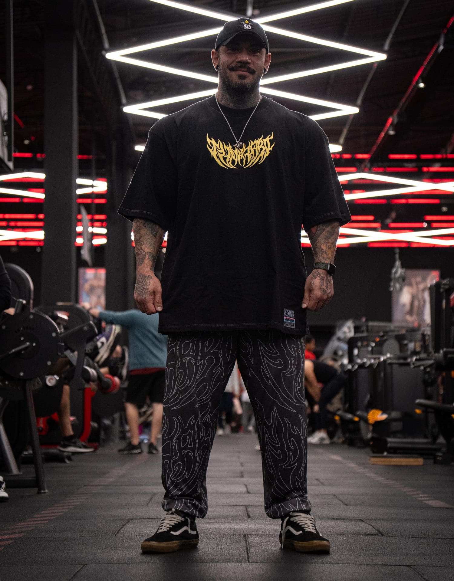 Oversized 0% Talent (BLACK) - Imagem 11