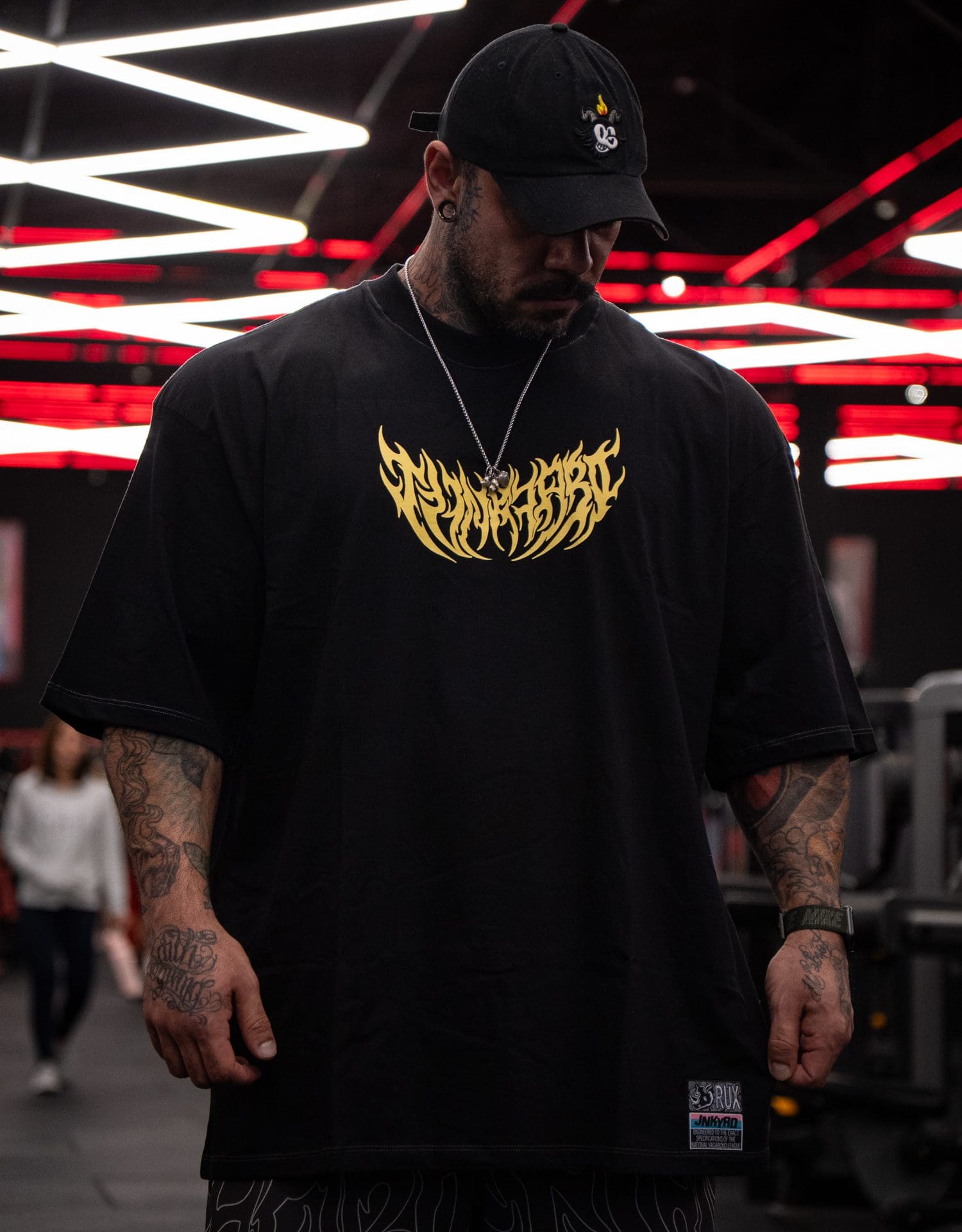 Oversized 0% Talent (BLACK) - Imagem 2