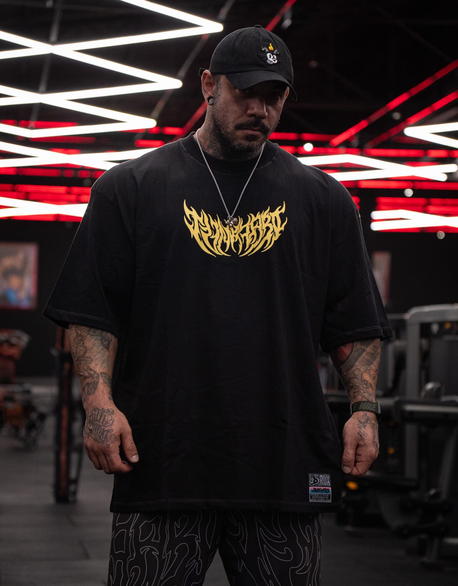 Oversized 0% Talent (BLACK) - Imagem 8