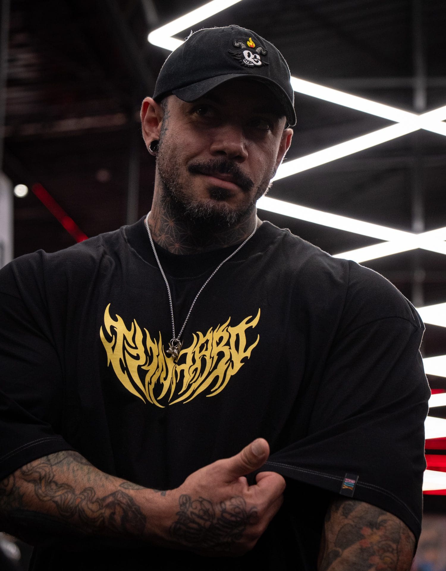 Oversized 0% Talent (BLACK) - Imagem 3