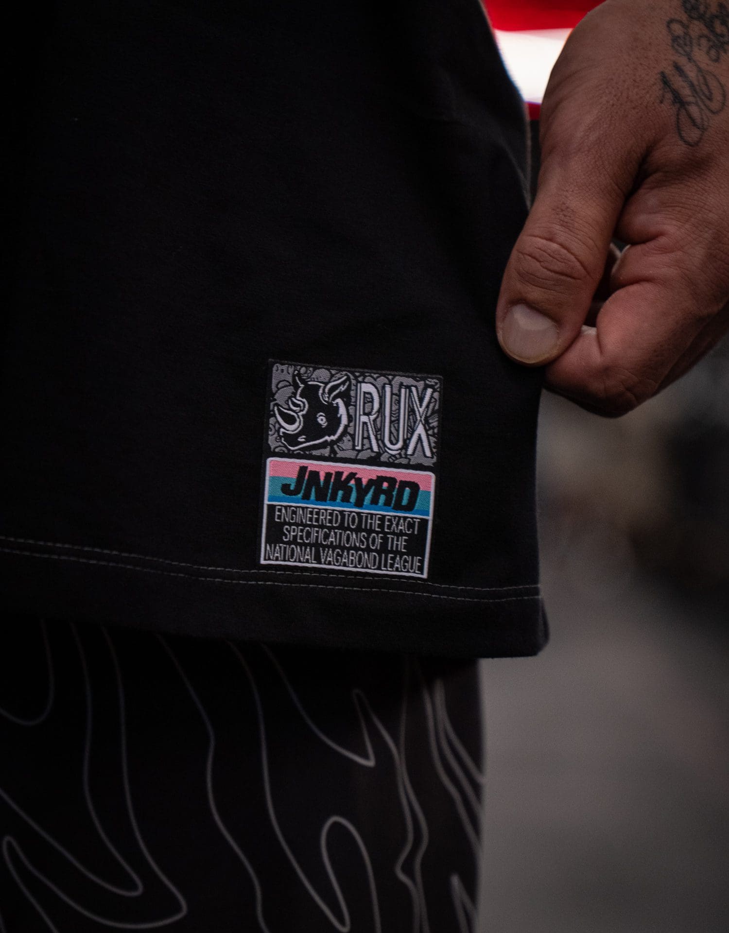 Oversized 0% Talent (BLACK) - Imagem 9