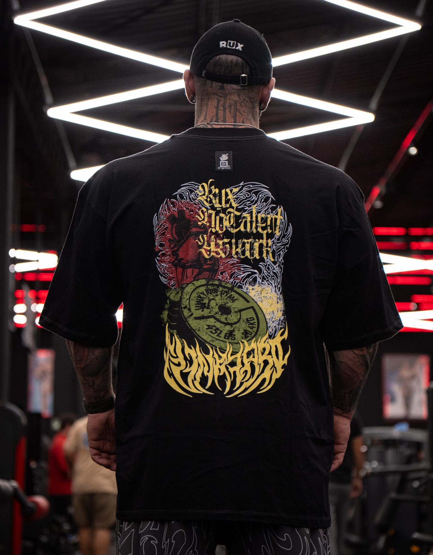 Oversized 0% Talent (BLACK) - Imagem 4