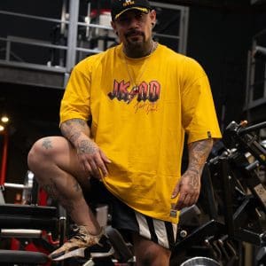 Oversized JK/AD (MUSTARD)