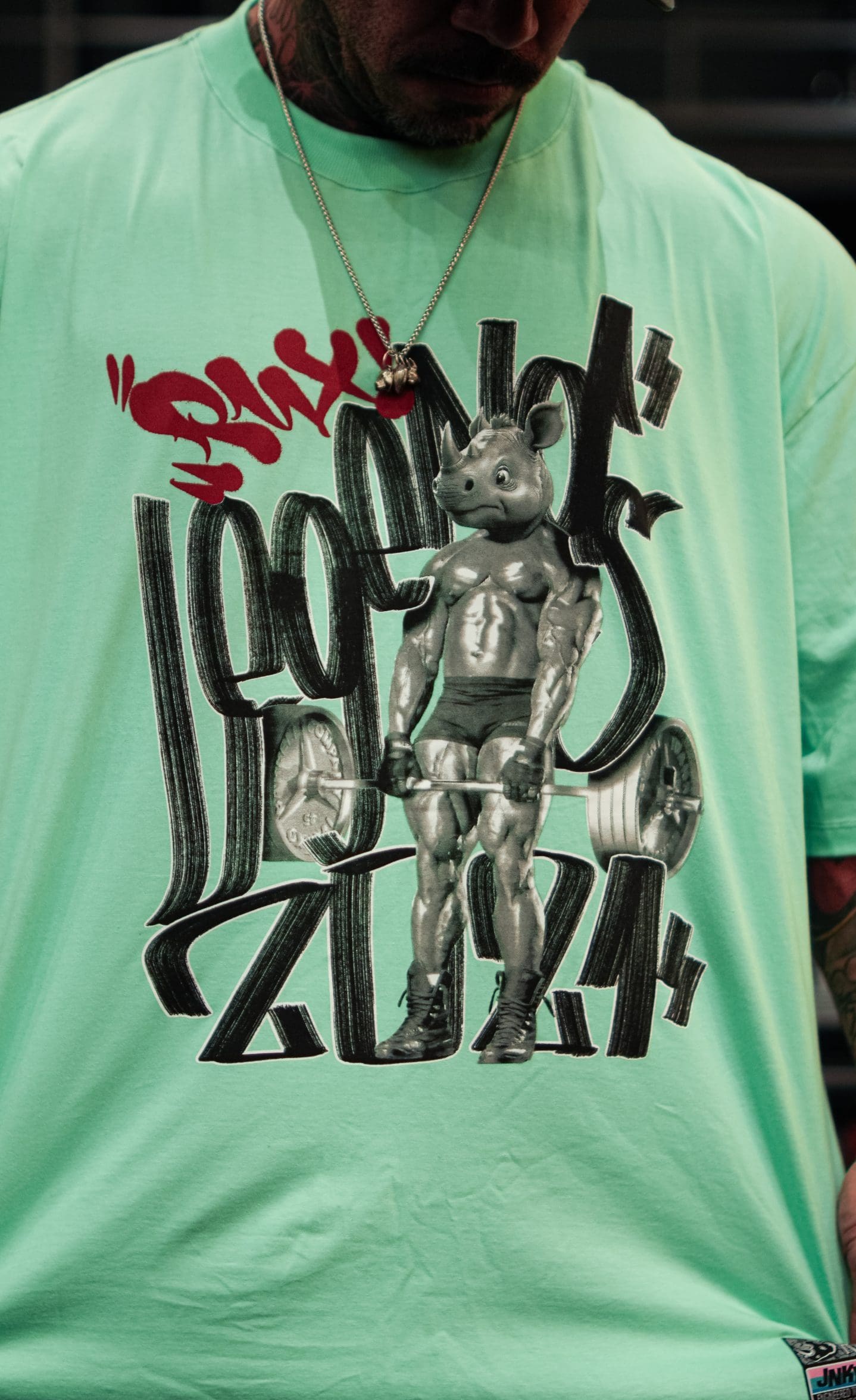 Oversized Train Like A Legend - Imagem 8