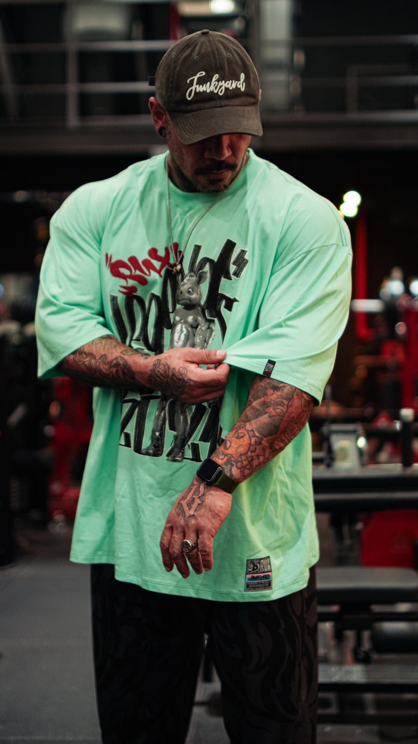 Oversized Train Like A Legend - Imagem 2